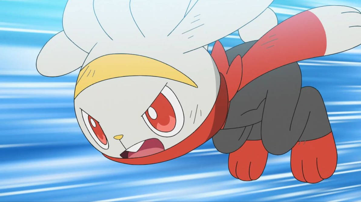 Raboot (Pokemon)~ by davismotomiya15 on DeviantArt