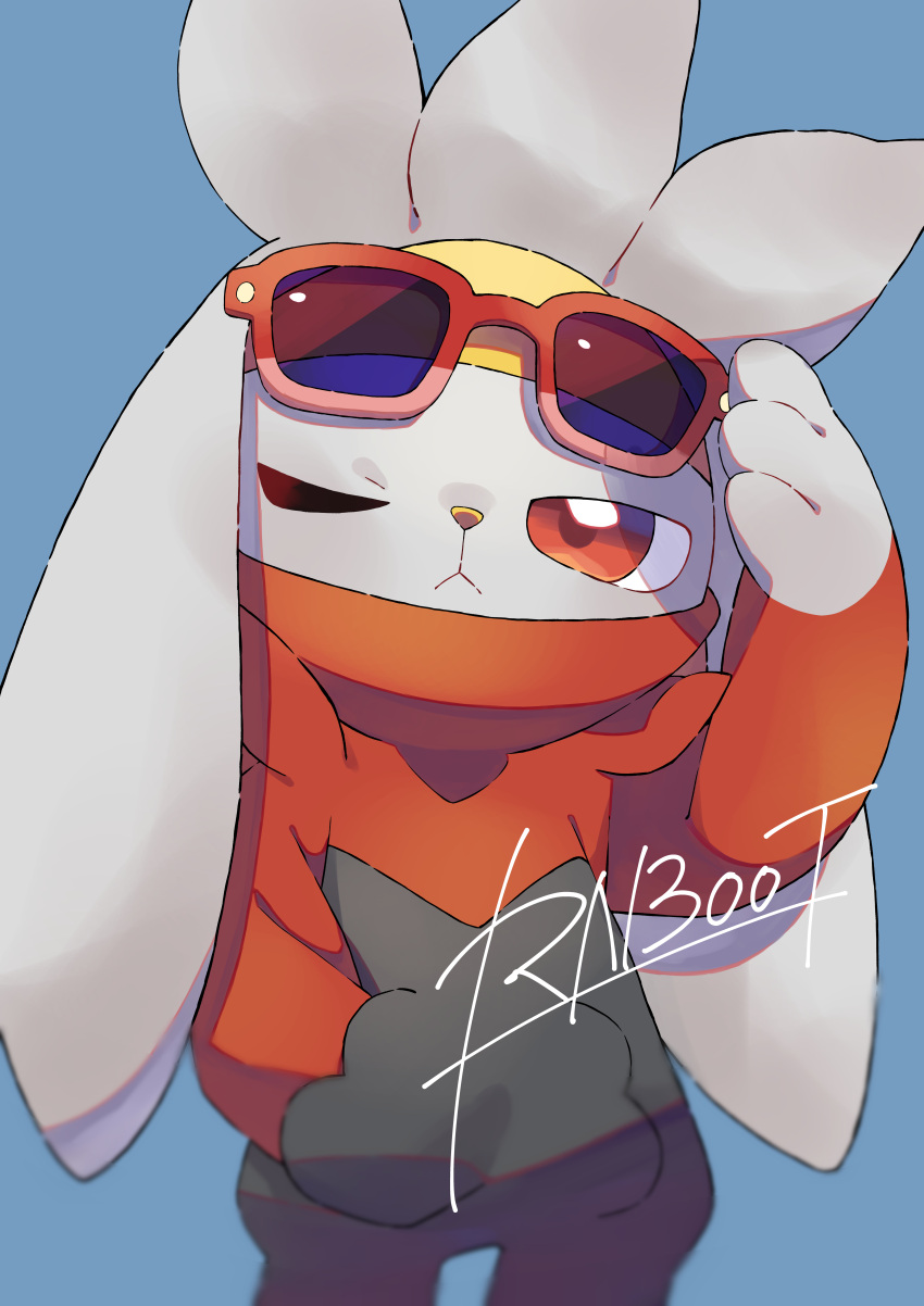 Raboot (Pokemon)~ by davismotomiya15 on DeviantArt