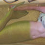 mermaid 37 in bathtube