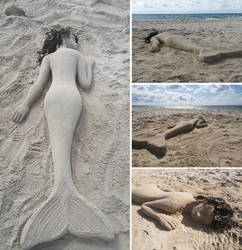 Sand Mermaid 11
