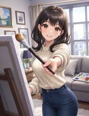 Paint And Brushes