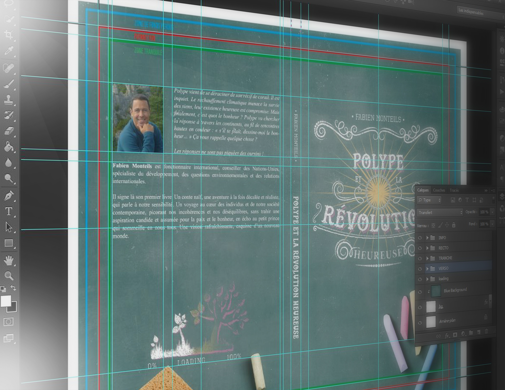 Screen Mockup Book Cover