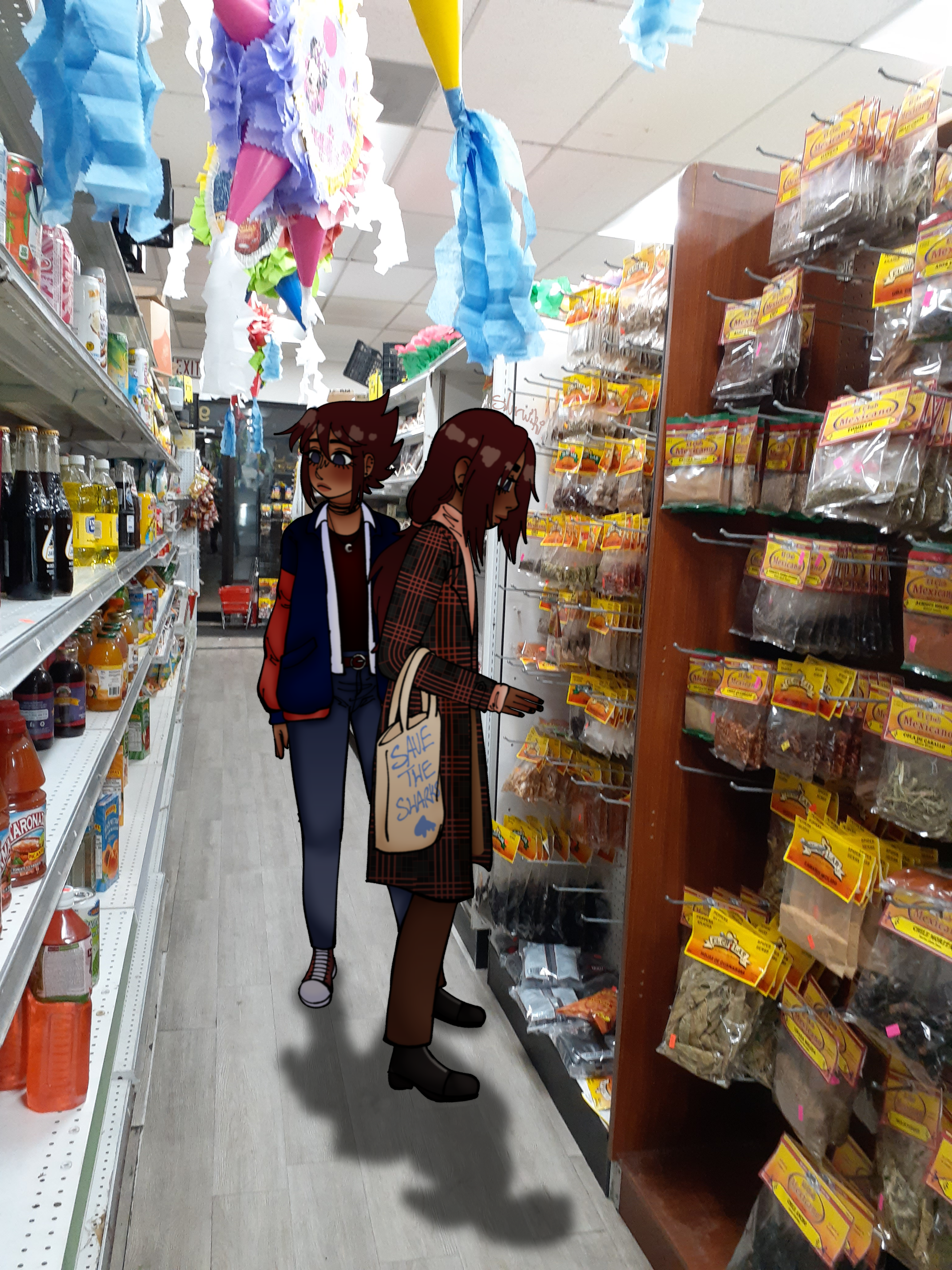 He Wants A Soda..........