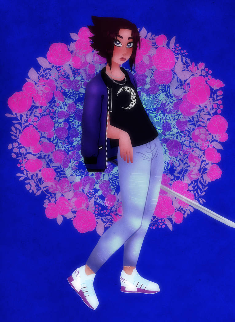 Hot Girl Sasuke