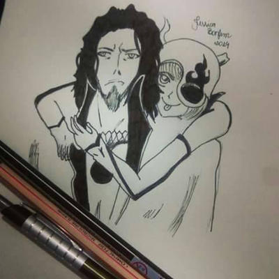 Starrk E Lilynette By Jeehbonfim On DeviantArt