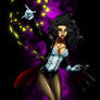 Zatanna by Randy Green