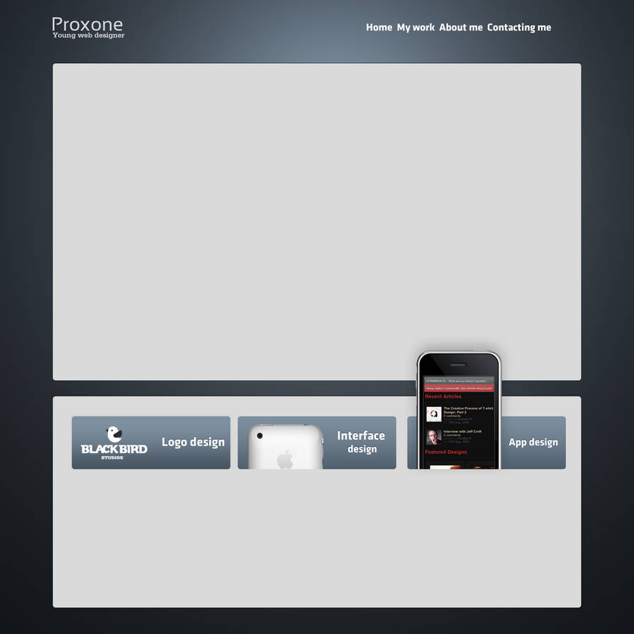 Proxone WIP 2 by Proxone on DeviantArt