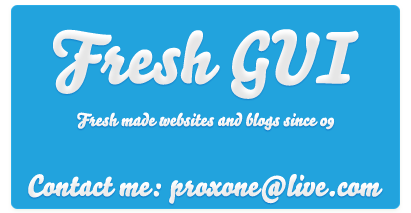 Fresh-GUI ID by Proxone on DeviantArt