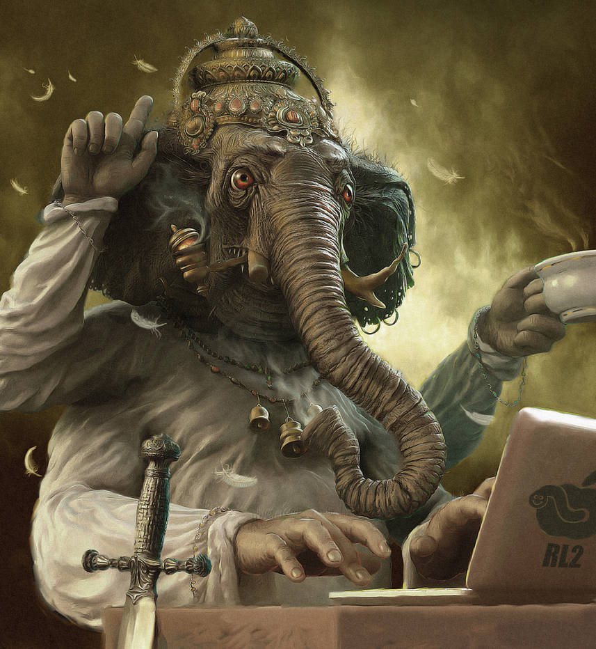 Ganesh by 25kartinok Ganesh by 25kartinok