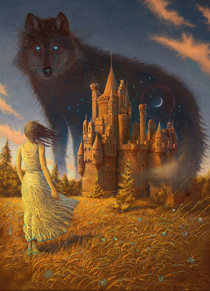 Wolf By 25kartinok On DeviantArt