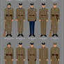 Uniform wz. 36 types - Infantry NCOs and Enlisted