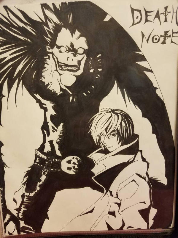 Deviantart Mr Note Death Note by Silverkunsgirlfriend on DeviantArt