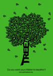 Save the trees 2 -Typography- by DarylBrunsden