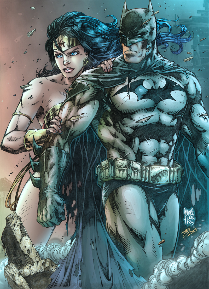 batman and wonder woman