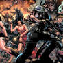 Resident Evil poster-cover by Ed Benes, my colors