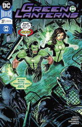 cover colors green lanterns
