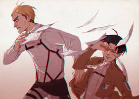 Levi, you piss me off