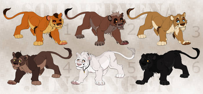 TLK Adoptables - 2 (PRICE REDUCED)