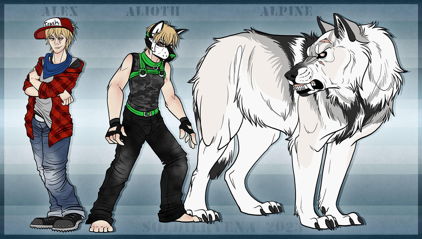 Alex Mini Alex: Mini Ref Sheet by SmokedPuppy on DeviantArt