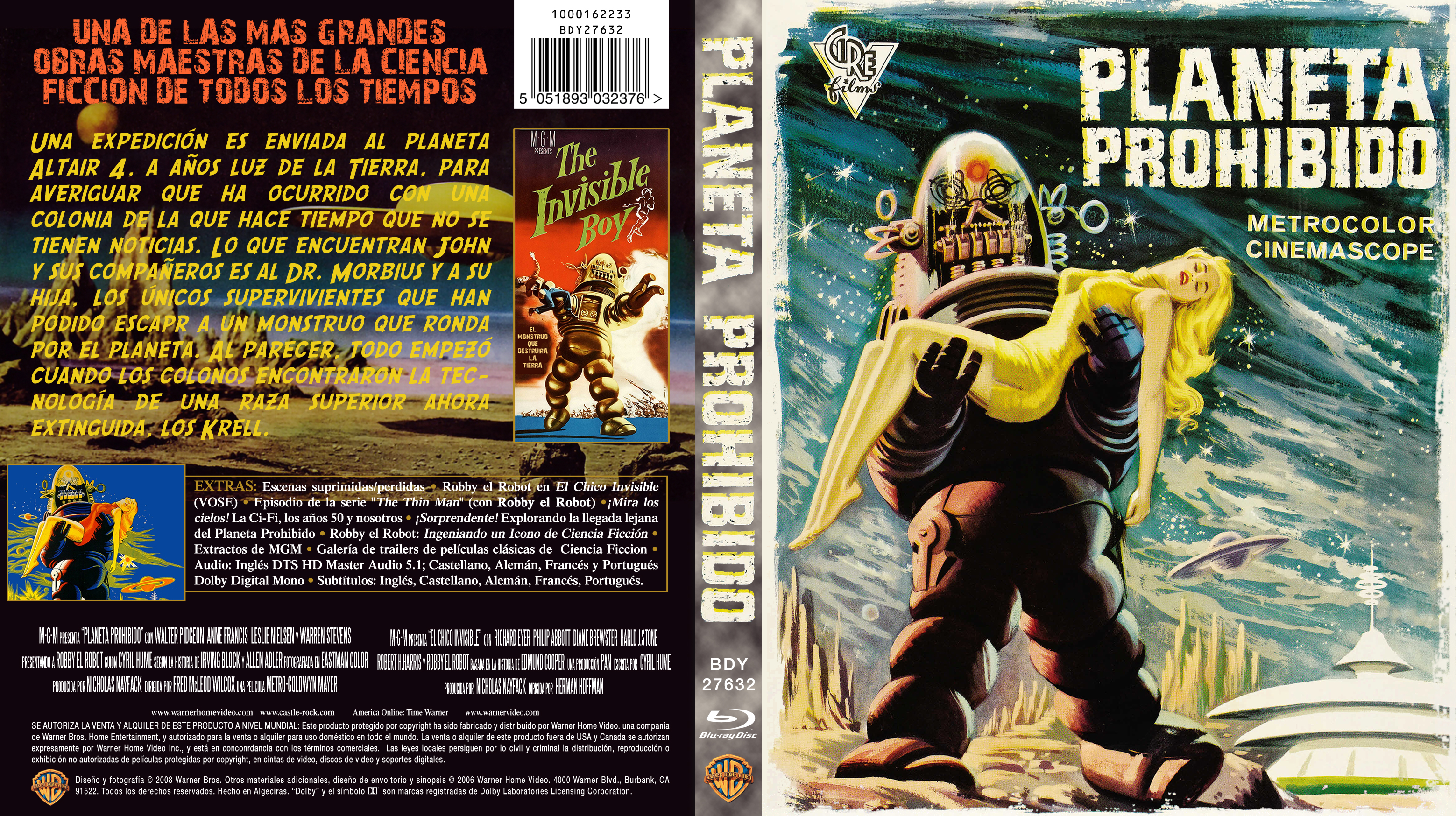 Forbidden Planet - Blu-ray