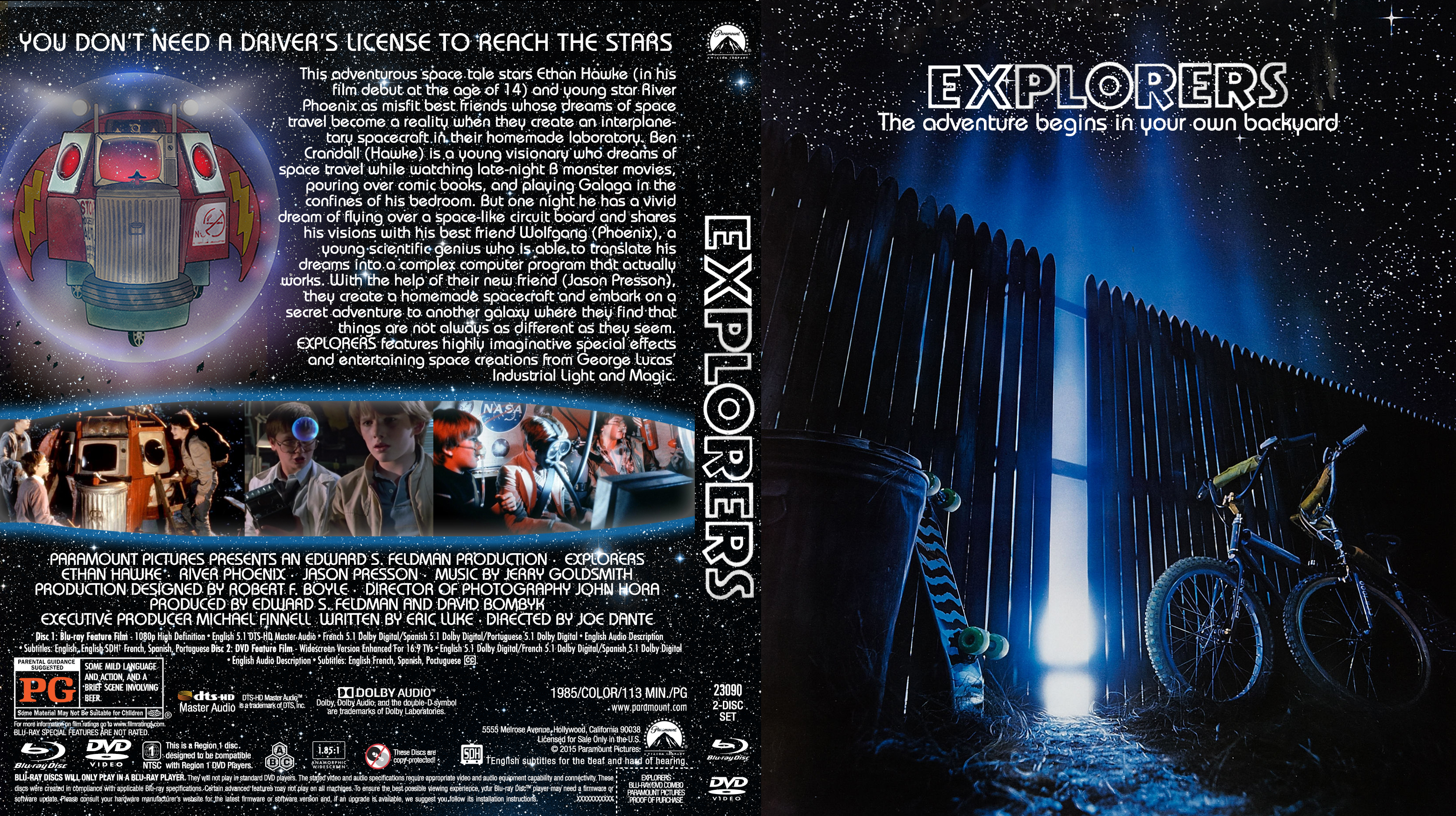 Explorers BD [ENG] - Paramount