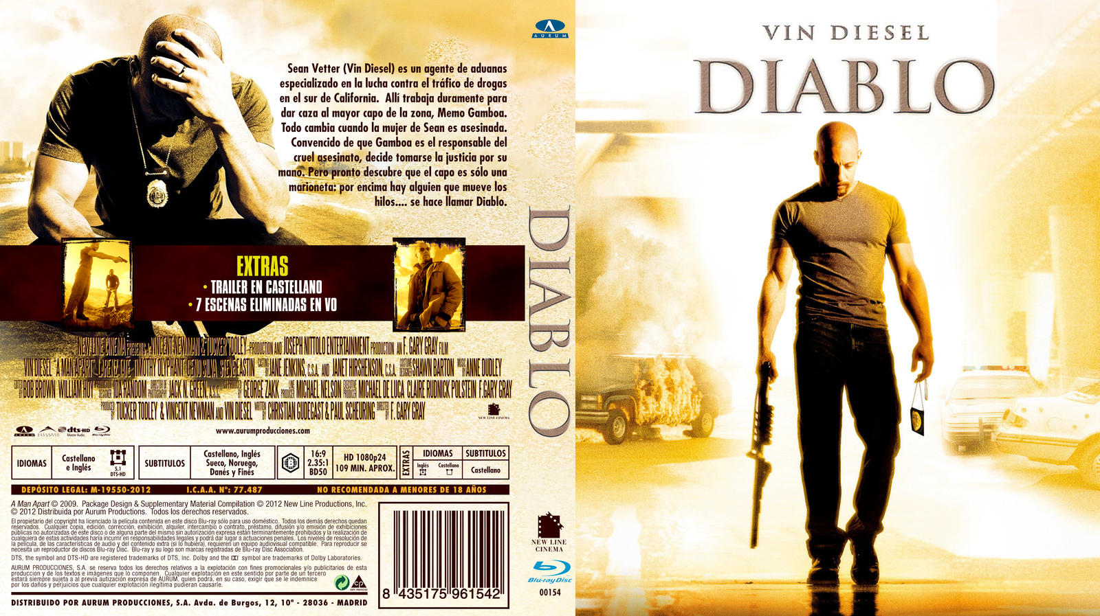 Diablo A Man Apart Blu Ray Custom Cover By Repopo On Deviantart Diablo A Man Apart Blu Ray Custom Cover By Repopo On Deviantart