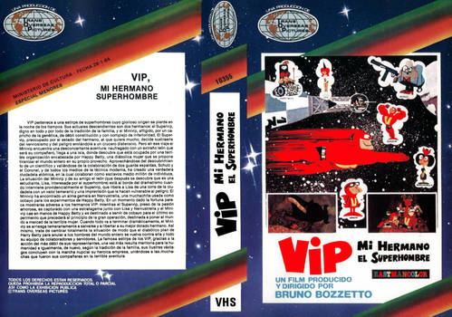 Vip, mio fratello superuomo [VHS]