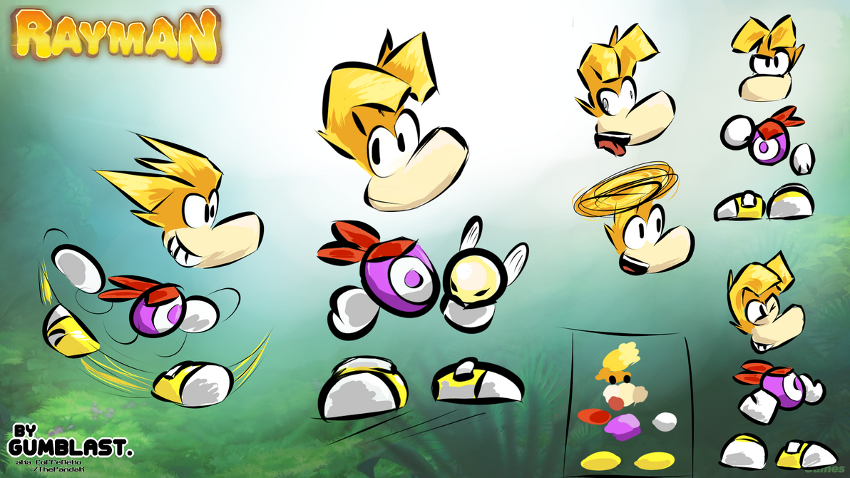 Rayman Redesign: Rayman by AliVe52 on DeviantArt