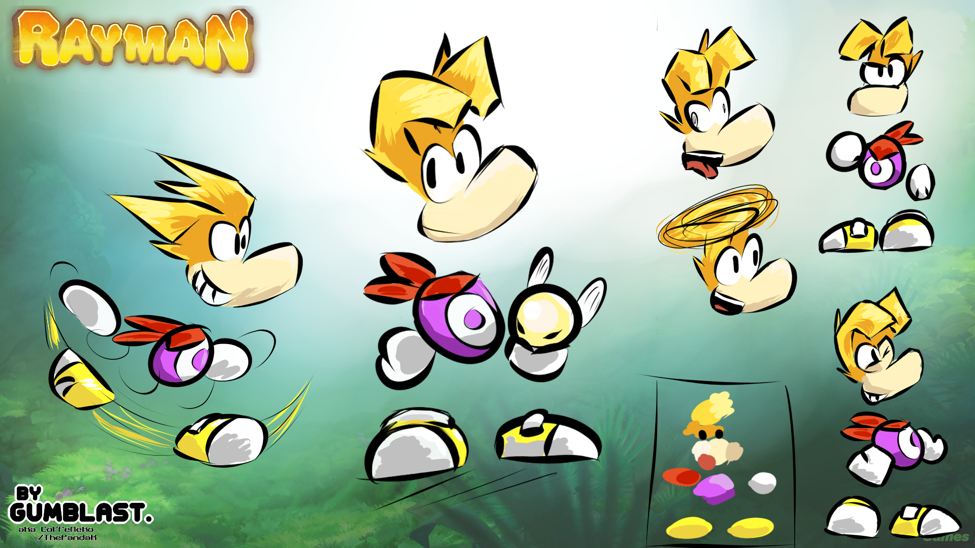 Rayman Mini Definitive Edition PS5 (Idea) by Varimarthas5 on DeviantArt