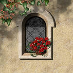 Cottage Window by LaPurr