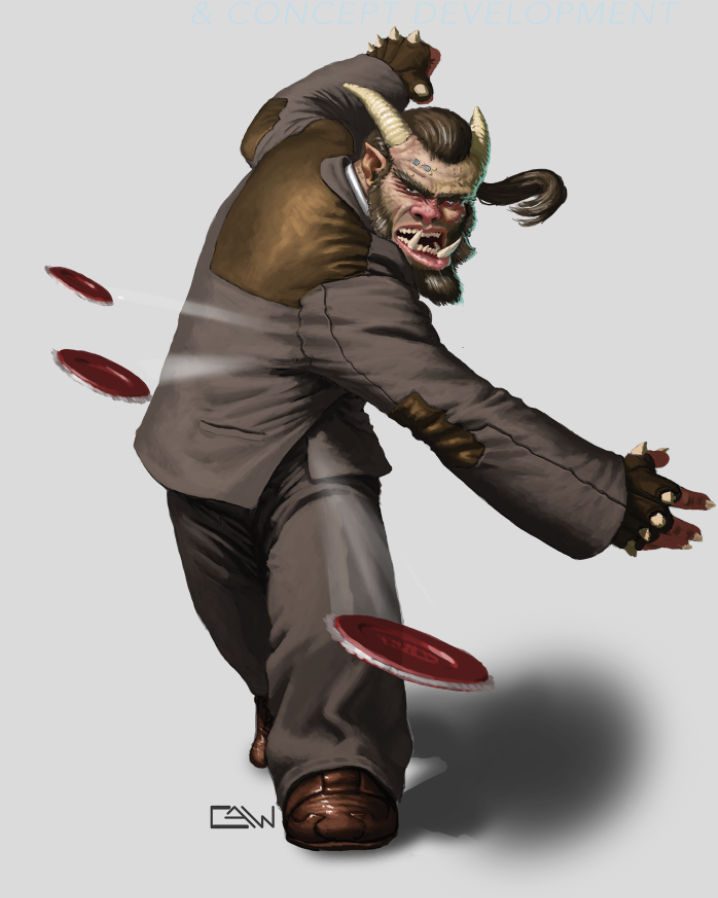 Troll Bodyguard by BarelynormalActivity Troll Bodyguard by BarelynormalActivity