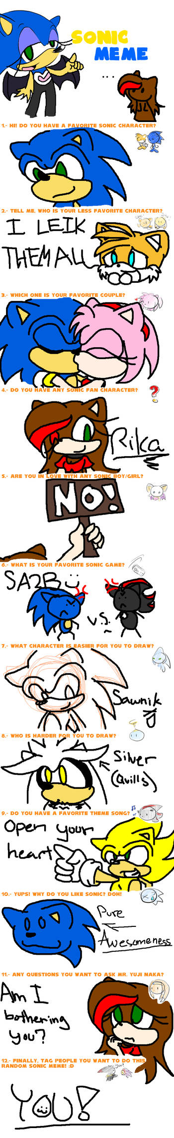 sonic meme by sonicfan347 on DeviantArt