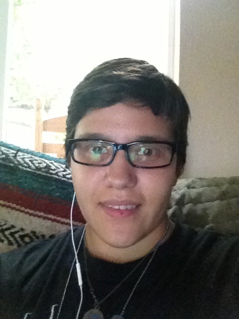 Me with glasses