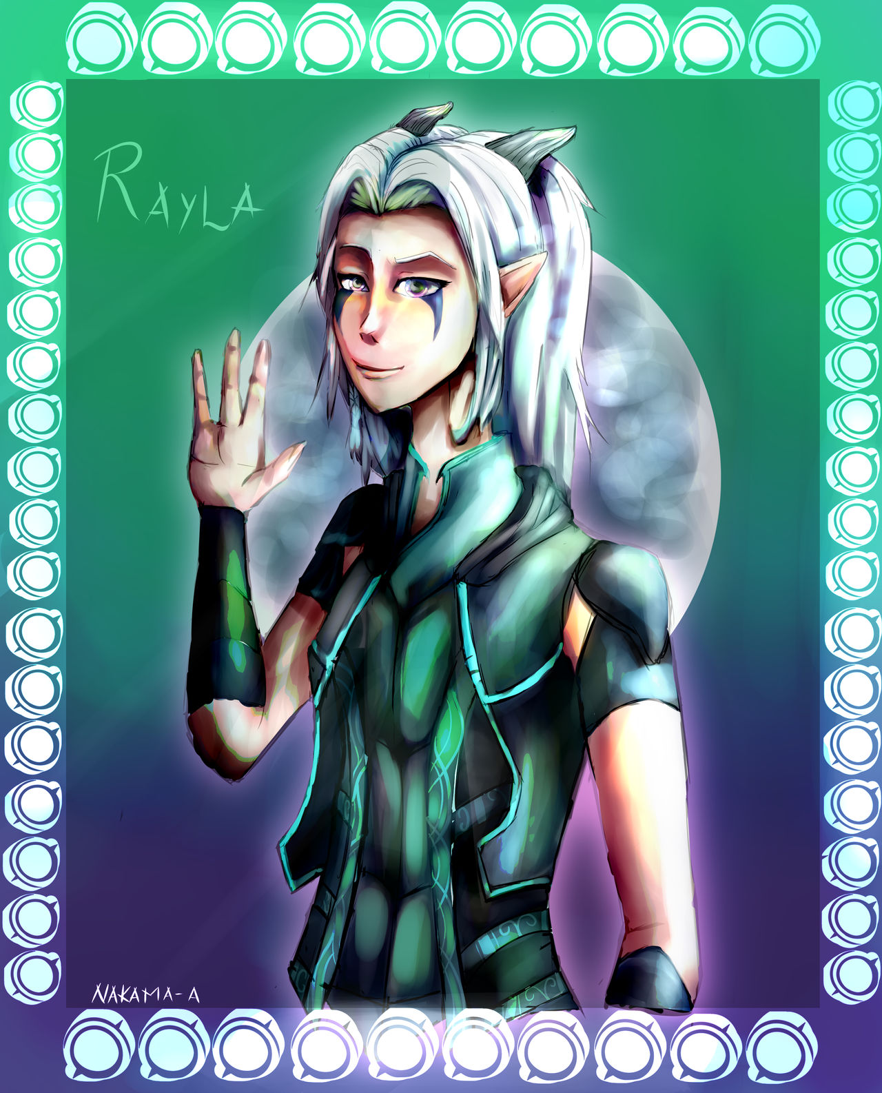 Rayla Figure Rayla-The Dragon Prince by NAKAMA-A on DeviantArt
