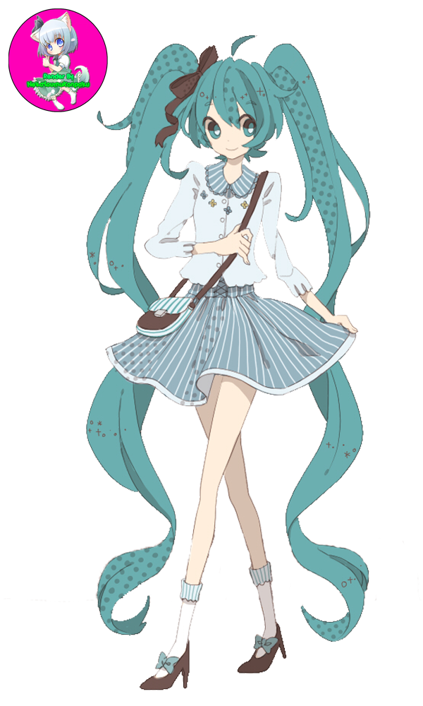 Render Miku Hatsune 01