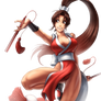 Render Mai Shiranui