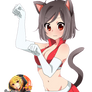 Meiko Sakine Neko Render