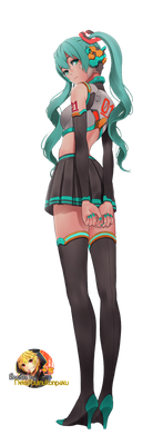 Render Hatsune Miku 04