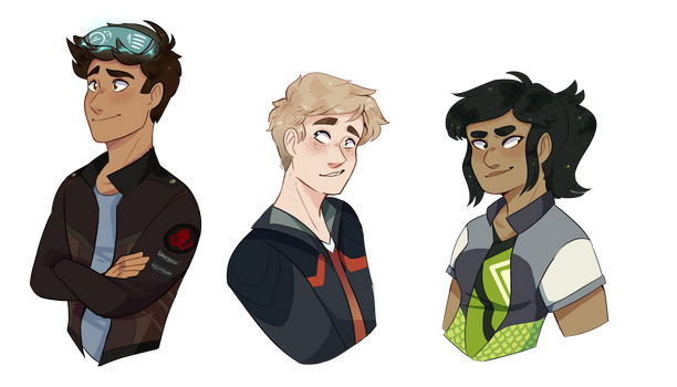 cast profiles - WIP!!