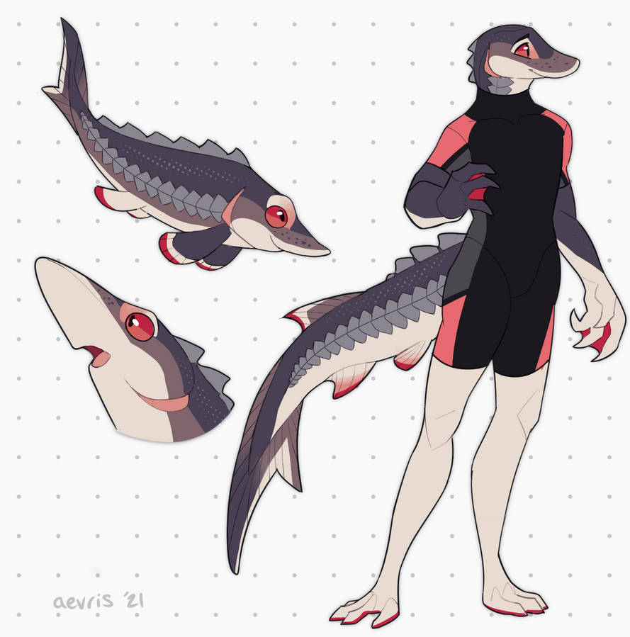 new fish just dropped by karcharos on DeviantArt
