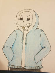 Sans the skeleton