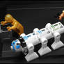 The Astromech Centipede...