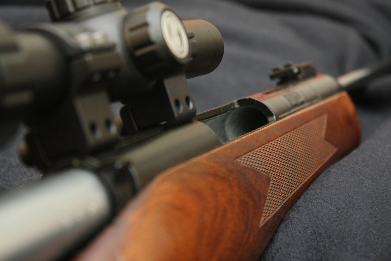 Saxby and Palmer Ensign rifle 03