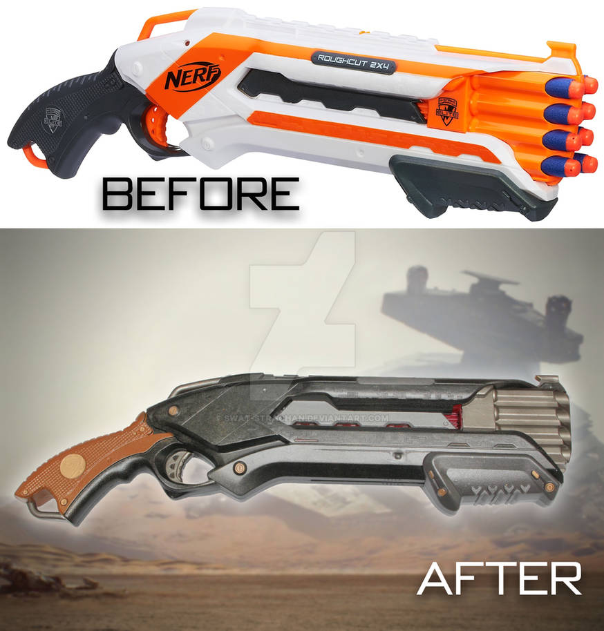 Nerf Roughcut Mod Nerf Roughcut by SWAT-Strachan on DeviantArt