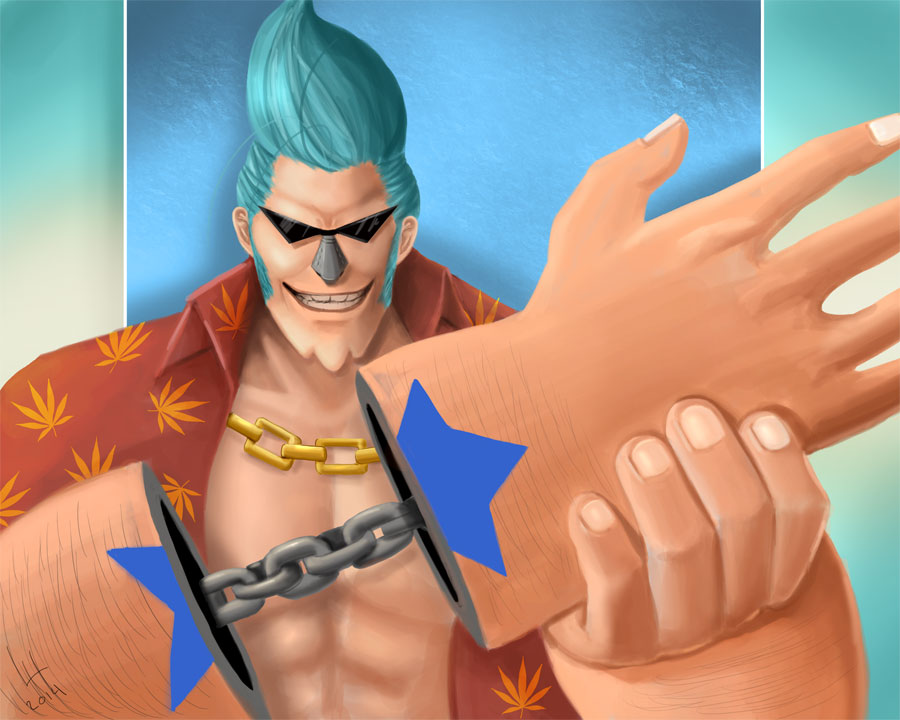 One Piece of Franky