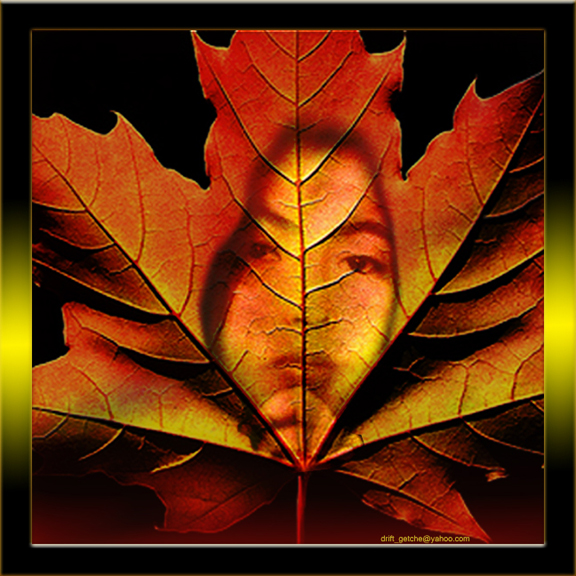 Myself in Leaf by Rheasan