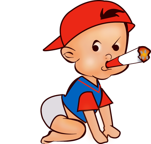 BAby smoker by Rheasan on DeviantArt BAby smoker by Rheasan on DeviantArt