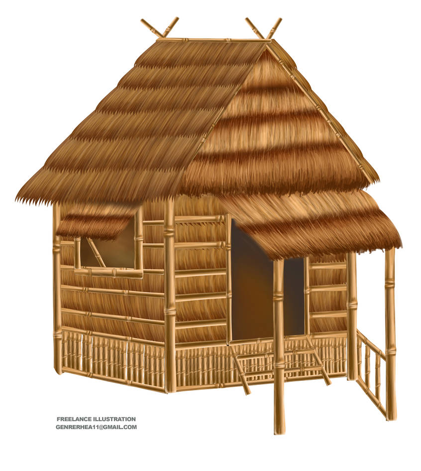 bahay kubo by Rheasan on DeviantArt