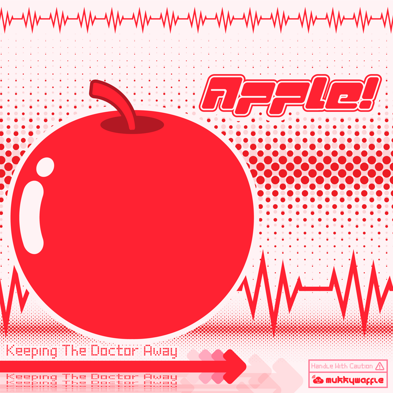 Apple! // Y2K Graphic Design by MukkyWaffle on DeviantArt