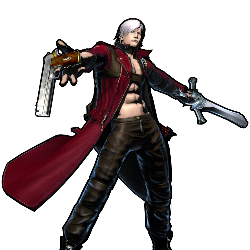 Dante (DMC4) by Adverse56 on DeviantArt